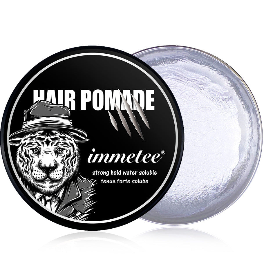 Color Fluffy Styling Hair Wax, Trendy Oily Hair Mud Hair Oil